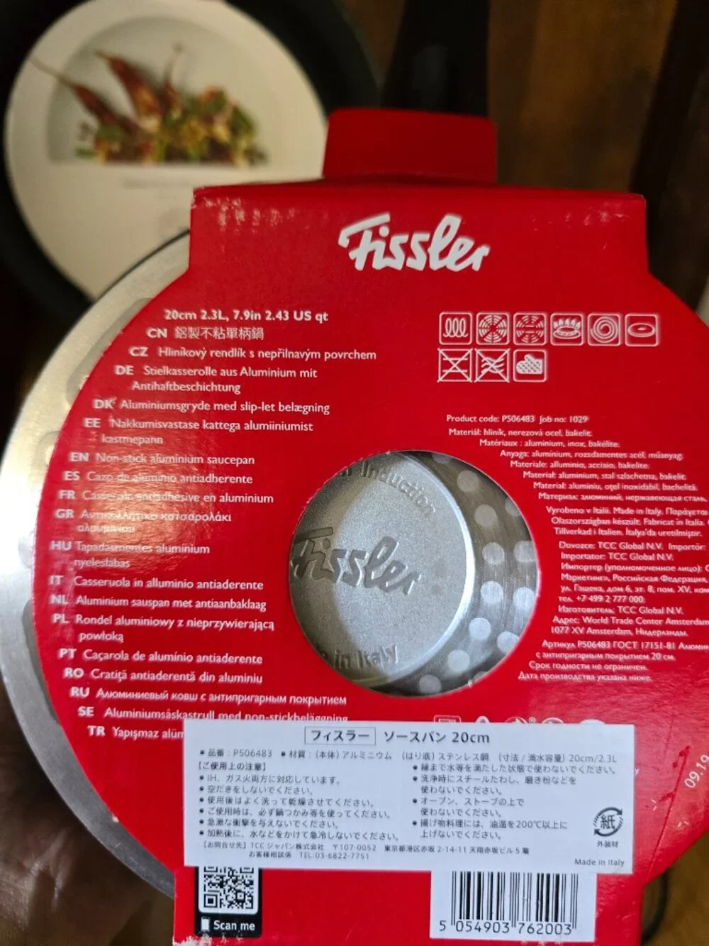Made in Italy Fissler 9